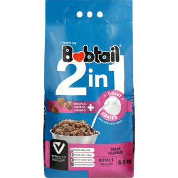 Bobtail Dog Food Adult Gravy 1 x 6.5Kg