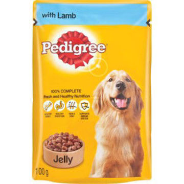 Pedigree Dog Food Adult Lamb 1 x 100Gr