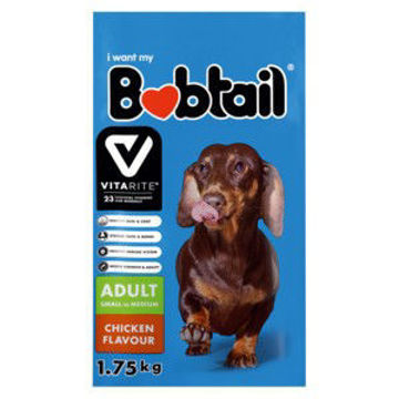 Bobtail Dog Food Adult Mini Chunks Chicken 1 x 1.75Kg