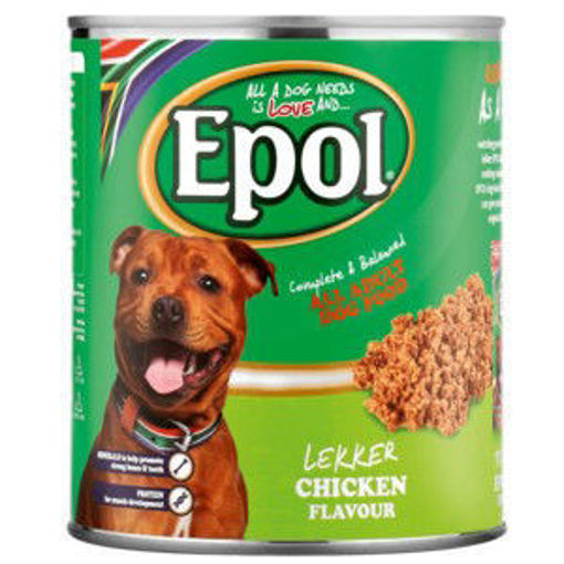 Epol Dog Food Chicken 6 x 820G