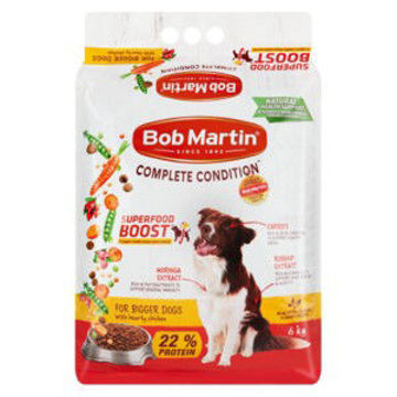 Bob Martin Dog Food Comp Con Hearty Chicken 1 x 6Kg