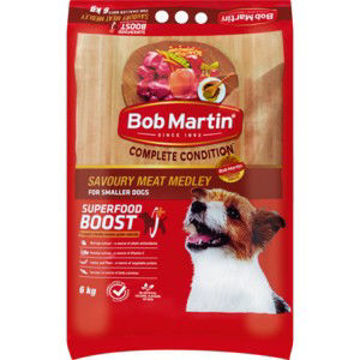 Bob Martin Dog Food Comp Con Savoury Meat 1 x 6Kg