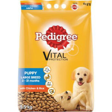 Pedigree Dog Food Large Breed 1 x 5.5Kg