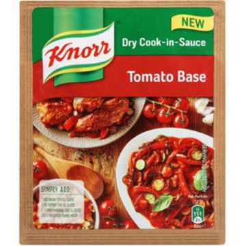 KNORR DRY COOK"N"SAUCE TOMATO BASE 1 x 48GR