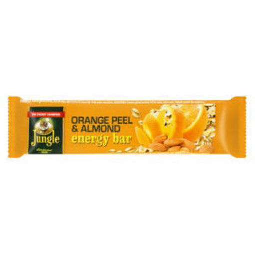 Energy Bars Orange Peel & Almond 1 x 40G