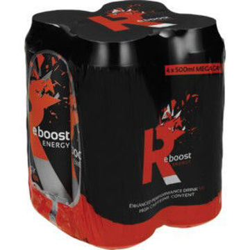 Reboost Energy Drink 1 x 500Ml