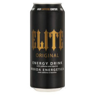 Elite Energy Drink Can Original 1 x 500Ml