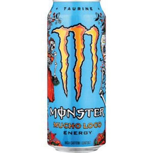 Monster Energy Drink Mucho Loco 1 x 500Ml