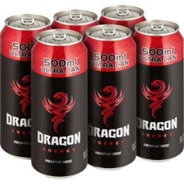 Dragon Energy Drink Original 1 x 500Ml