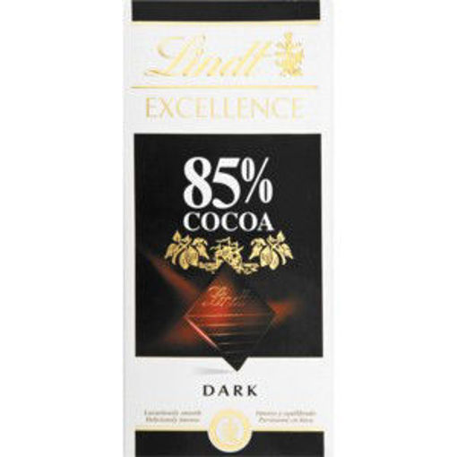 Lindt Excellence Cocoa 85% 1 x 100G