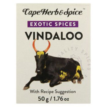 Cape Herb & Spice Exotic Vindalod Curry 1 x 50Gr