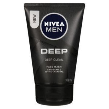 Nivea Facial Clean Men Deep 1 x 100Ml