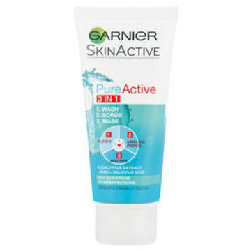 Pure Active Facial Clenser 3 In 1 1 x 50Ml