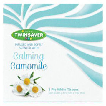 Twinsaver Facial Tissues 3 Ply Sooth Camo 1 x 60`s