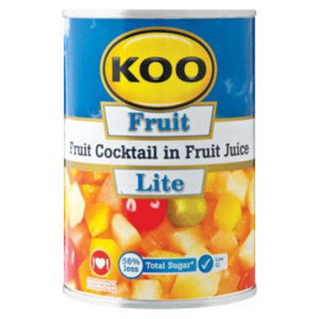 Koo Fruit Cocktail In Fruit Juice 1 x 410G