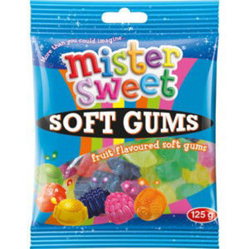 Mr Sweet Fruit Gums Soft 1 x 125G