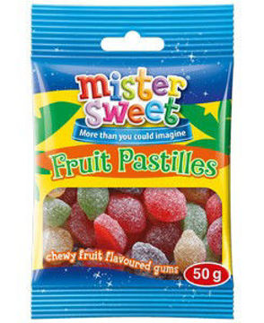 Mr Sweet Fruit Pastiles 1 x 50G