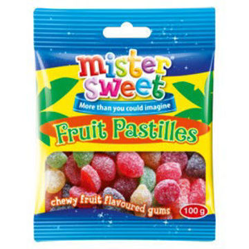 Mr Sweet Fruit Pastiles 1 x 100G