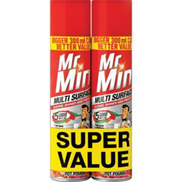 Mr Min Furn Polish Multi Surf 2x300 Potpour 1 x 300Ml