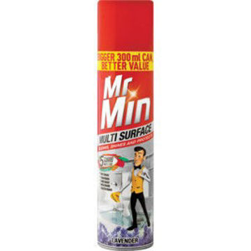 Mr Min Furn Polish Multi Surf Lavender 1 x 300Ml