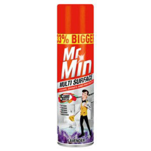 Mr Min Furn Polish Multi Surf Lavender 1 x 400Ml