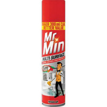 Mr Min Furn Polish Multi Surf Regular 6 x 300Ml