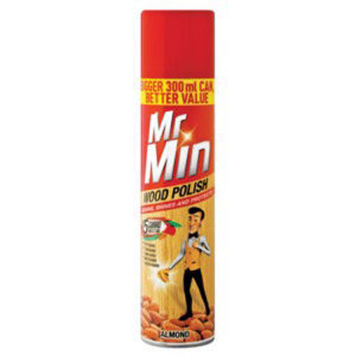 Mr Min Furn Polish Wood Almond 1 x 300Ml