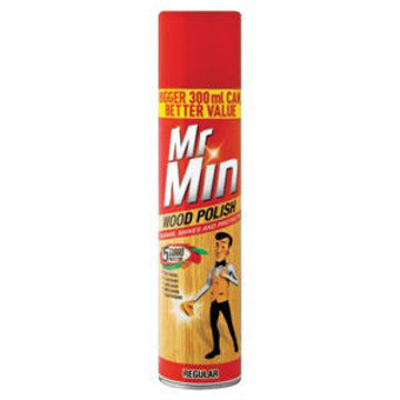 Mr Min Furn Polish Wood Regular 1 x 300Ml