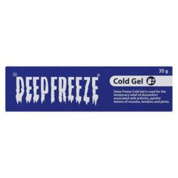 Deep Freeze Gel Cooling 1 x 35G