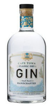 Cape Town Gin Classic Dry 1 x 750Ml