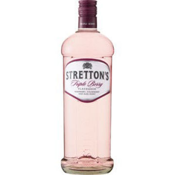 Strettons Gin Triple Berry . 1 x 750Ml