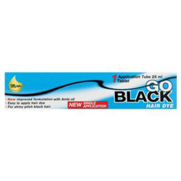 Mera Go Black Dye 1 x 25Ml