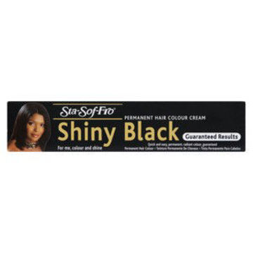 SSF Hair Colour Dye Black Shiny 1 x 25Ml