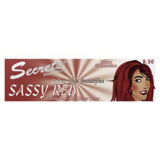 Secrets Hair Colours Sassy Red 1 x 50Ml