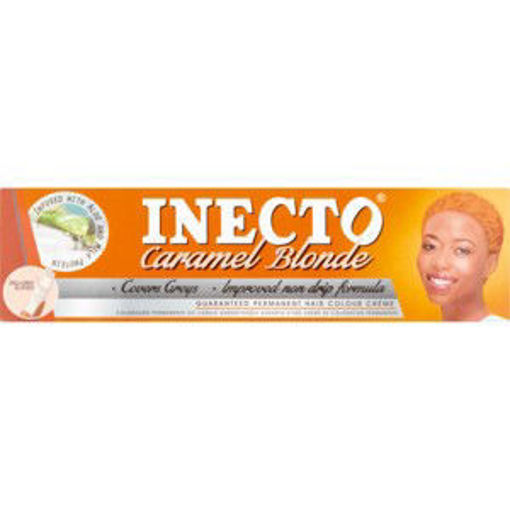 Inecto Hair Dye Colour Caramel Blonde 1 x 50Ml