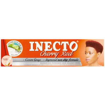 Inecto Hair Dye Colour Cherry Red 1 x 50Ml
