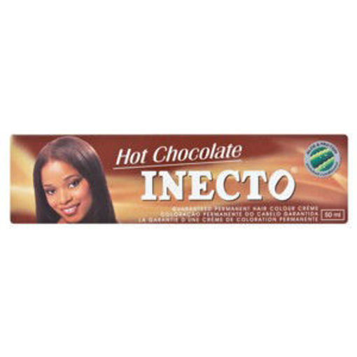 Inecto Hair Dye Colour Hot Chocolate 1 x 50Ml