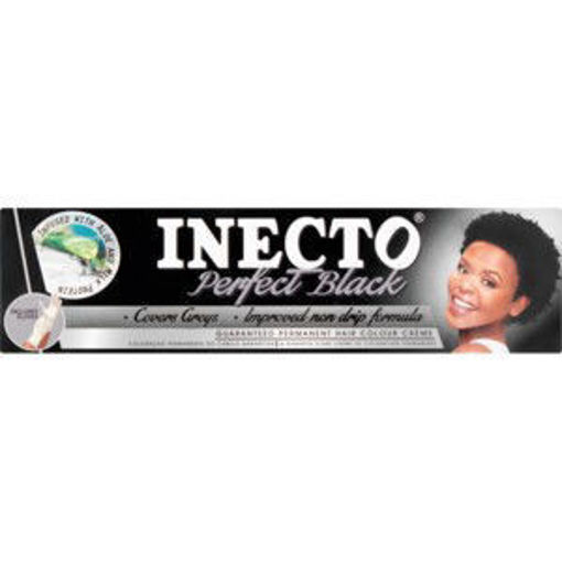 Inecto Hair Dye Colour Perfect Black 1 x 50Ml