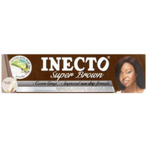 Inecto Hair Dye Colour Super Brown 1 x 50Ml