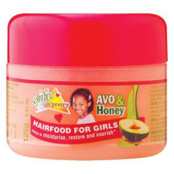 Sof N Free Hair Gel Pom Avo & Honey 1 x 125Gr