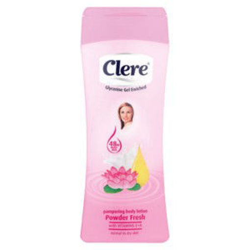 Clere Hand & Body Lot Powder Fresh 1 x 400Ml