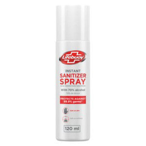 Lifebuoy Hand Sanit. Spray Tube 1 x 120Ml