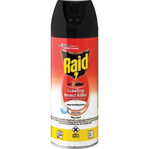 Raid Insect Air Kill Odourless Crawl 6 x 300Ml