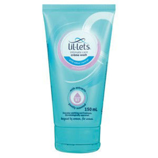 Lil Lets Intimate C/Wash Creme 1 x 150Ml