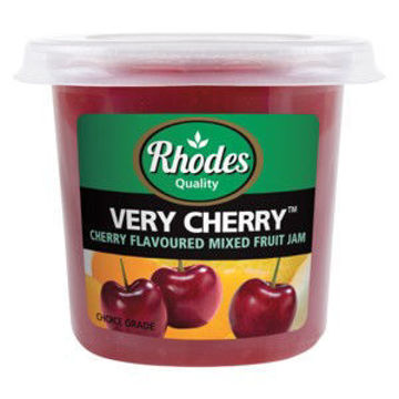 Rhodes Jam In Cup Very Cherry 1 x 600Gr