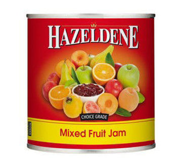 Hazeldene Jam Mixed Fruit In Plastic 1 x 600Gr