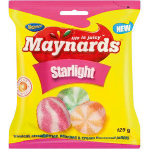 Maynards Jelly Sour Jelly Sour Light\D 1 x 125G