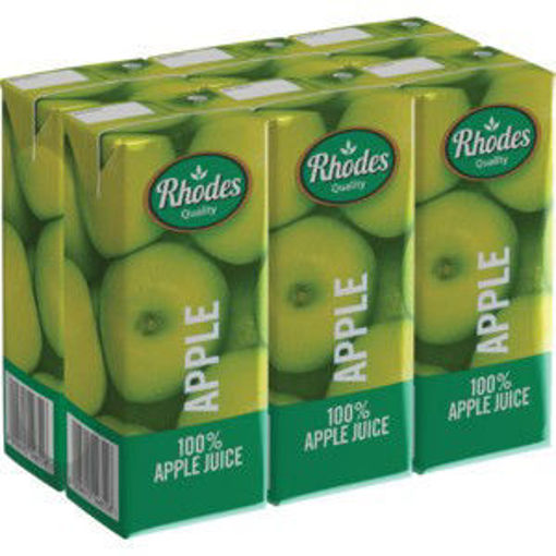 Rhodes Juice 100% Apple 1 x 200Ml