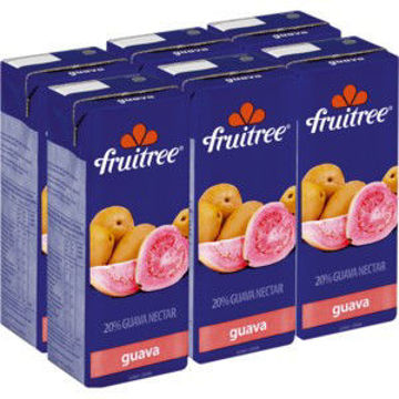 Fruitreee Juice Guava 1 x 200Ml