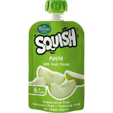 Rhodes Juice Squish Apple Puree 1 x 110Ml